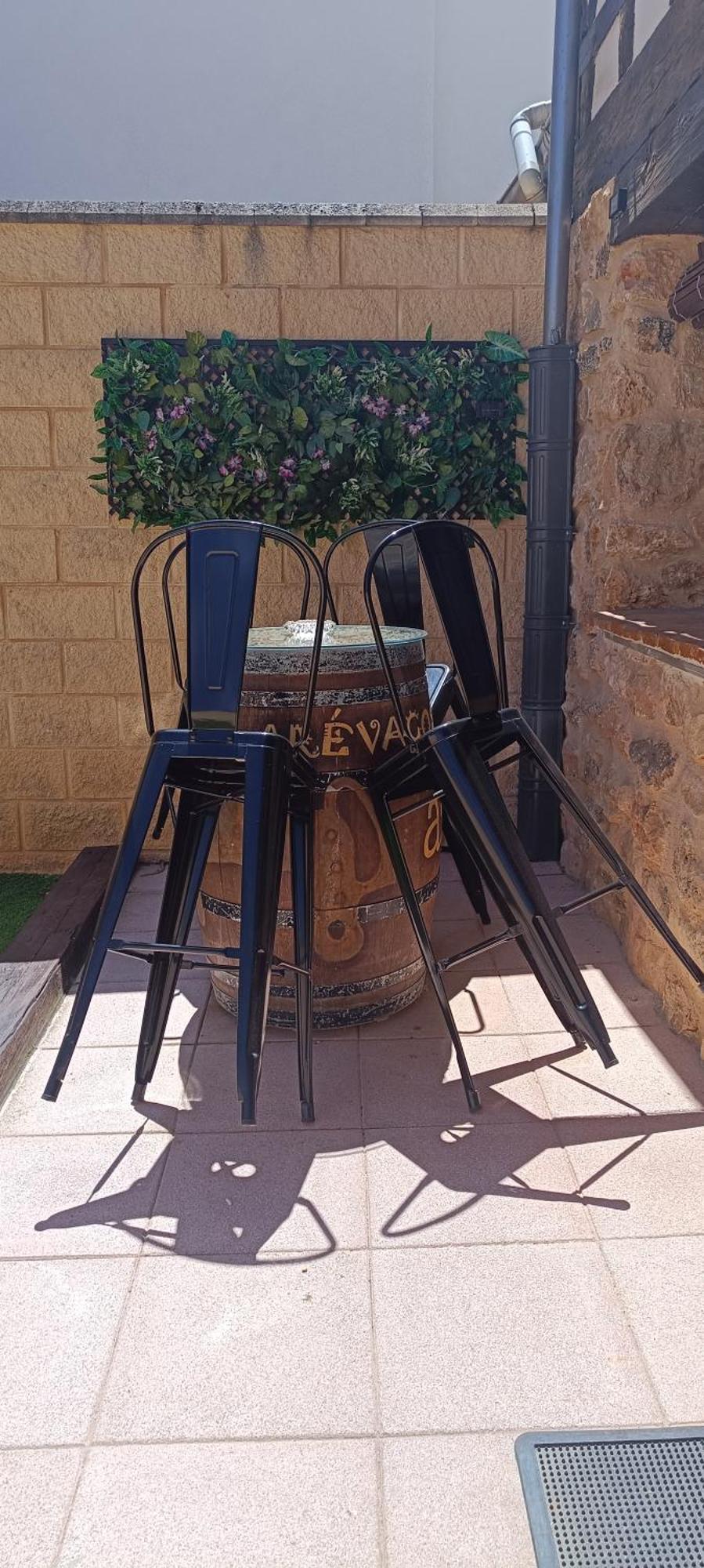 Mikaela Planta Baja-Con Patio Apartamento El Burgo De Osma Quarto foto