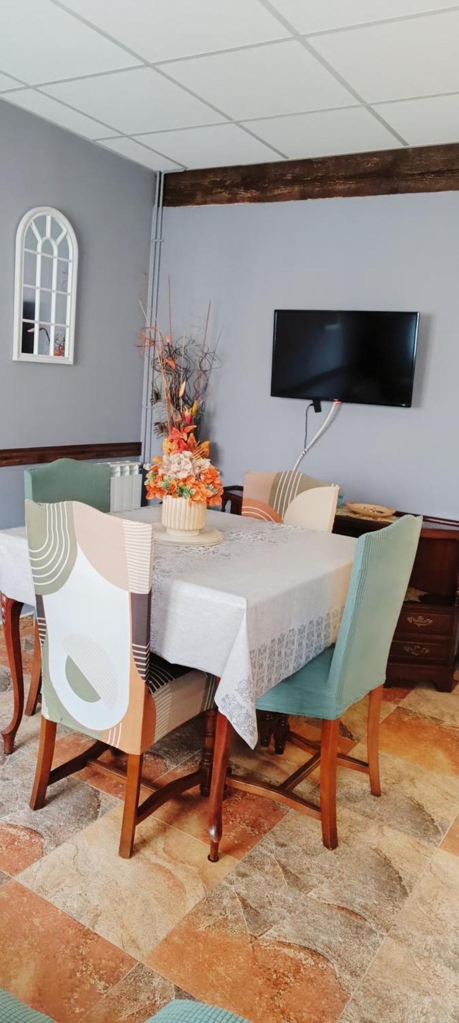 Mikaela Planta Baja-Con Patio Apartamento El Burgo De Osma Quarto foto